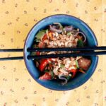 vegan pad thai recept