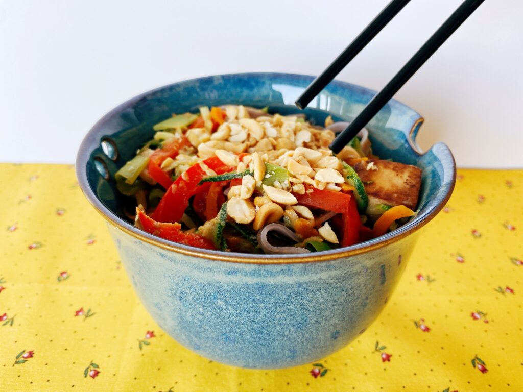 vegan pad thai recept gezond