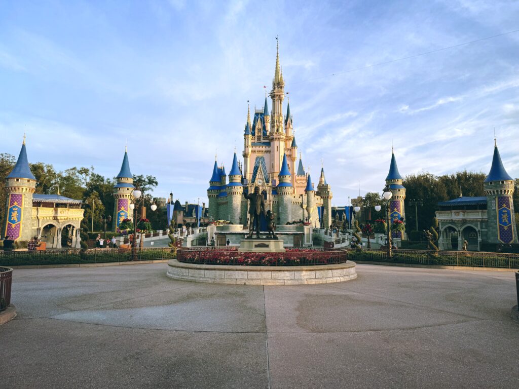 Cinderella Castle Magic Kingdom Walt Disney World
