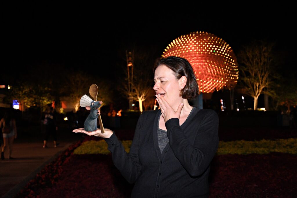 Ratatouille Remy Epcot Walt Disney World