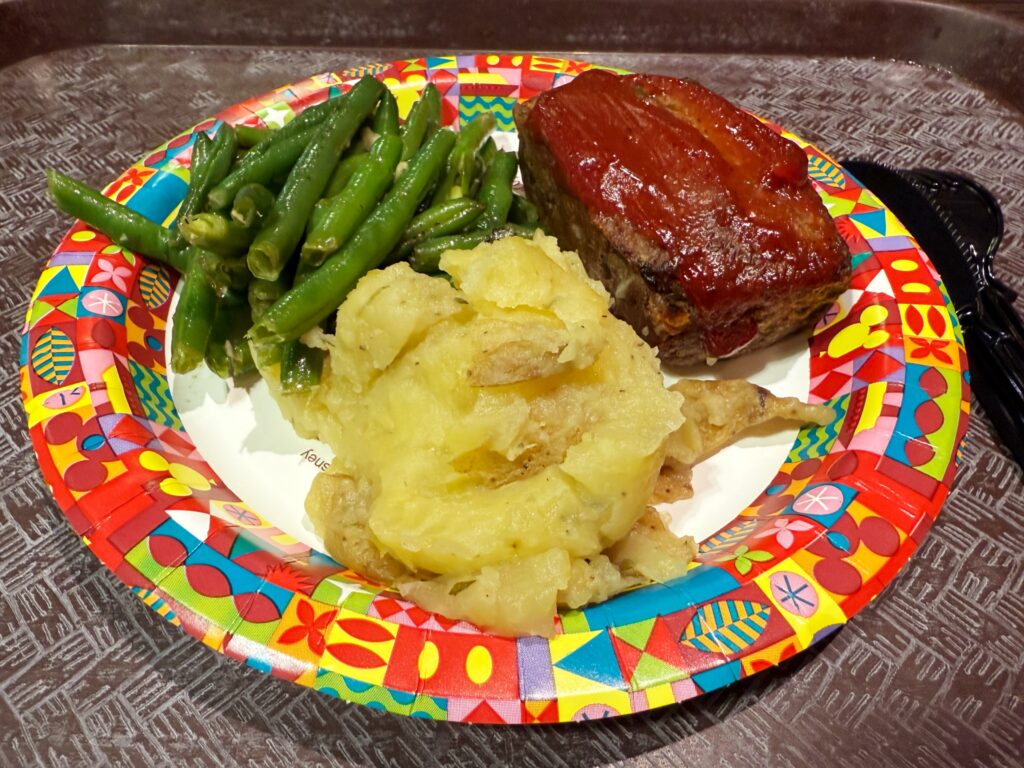 eten in Walt Disney World Hotels Artists Palette