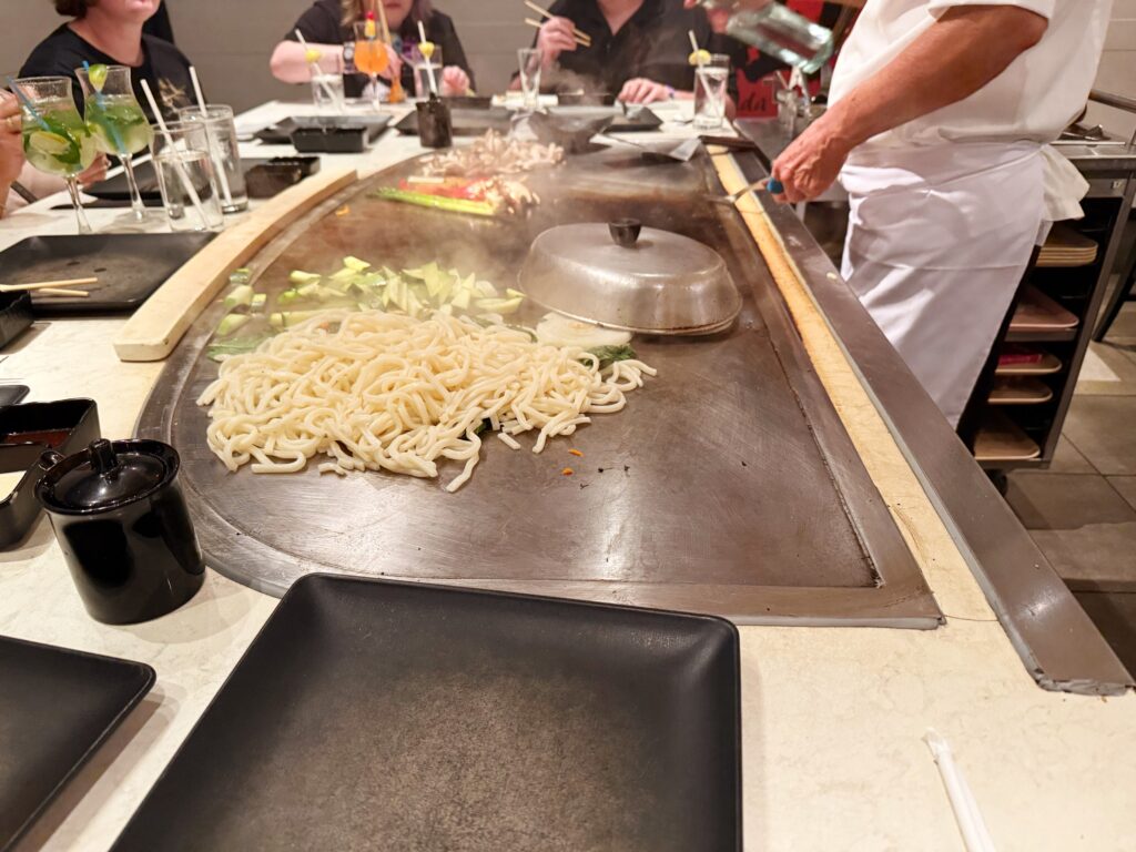 vegan in Epcot Japan