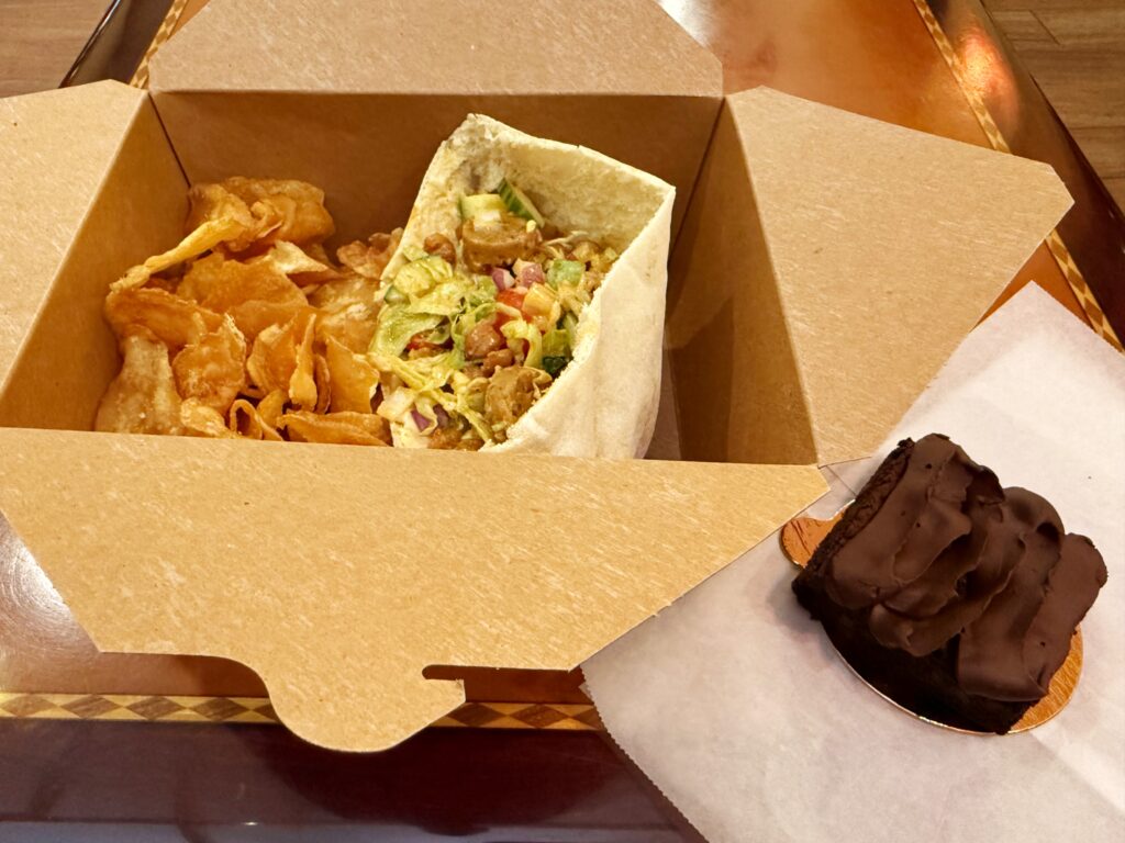 vegan in Walt Disney World Hotels Artists Palette