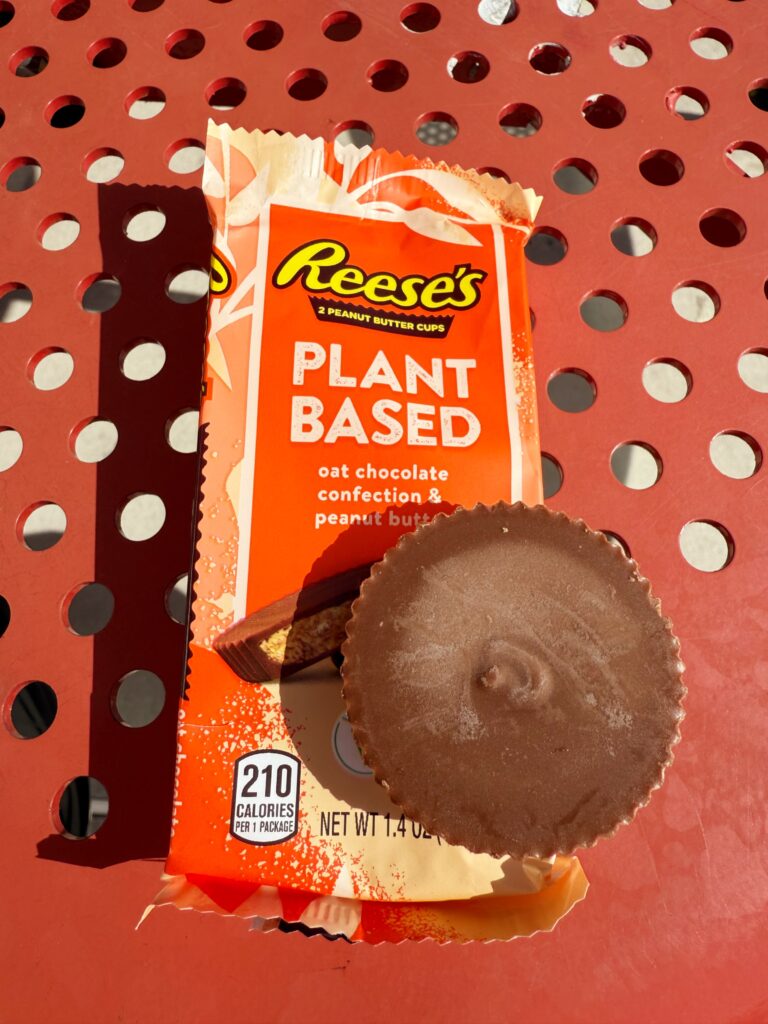 Reese's plant based oat chocolate peanut butter