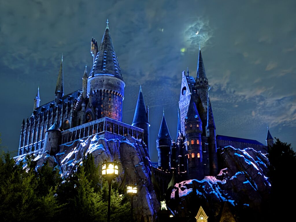 The Wizarding World of Harry Potter Hogwarts Castle